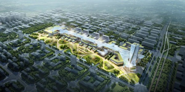 小米北京新总部概念规划｜小米交织圈演绎未来城市生活场