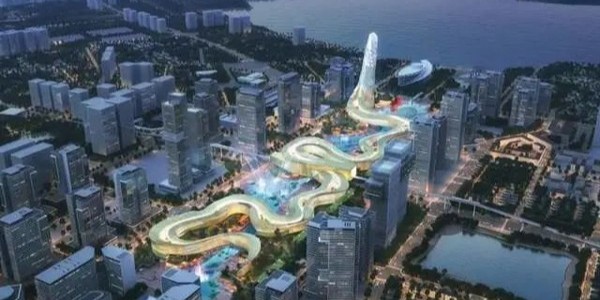 越南拟建世界上最长的建筑，河内‘龙塔’方案公布