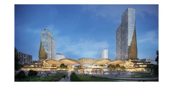 UNStudio联合设计方案在马德里查马丁车站竞赛中赢得最高分