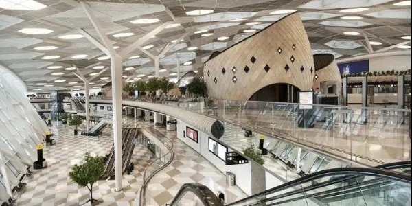 机场建筑新风潮：木结构建筑